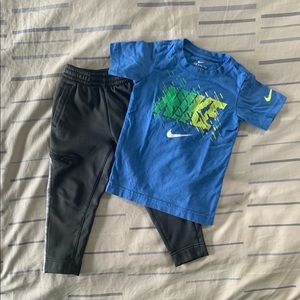 Nike Elite pants and Nike shirt